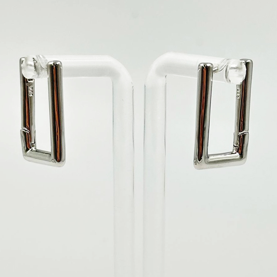 Швензы размер 14*22мм цвет серебро